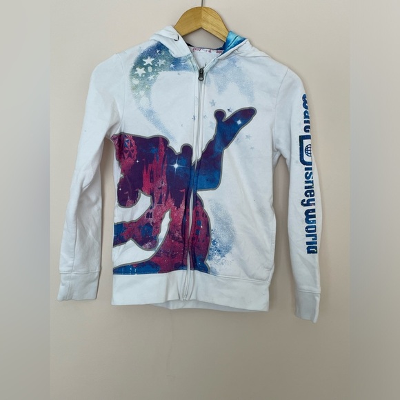 Disney Tops - Disney Park authentic zipper hoodie size xs Mickey Mouse 2017